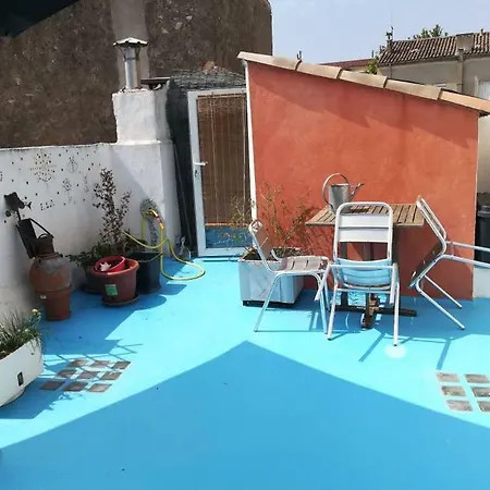 Maison De Ville, Terrasse, Chaleureuse Appartamento Narbona